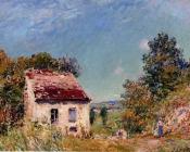 阿尔弗莱德 西斯莱 : Abandoned House